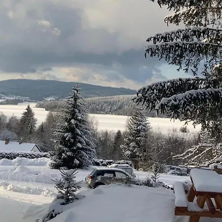 Apartmany Hajovna Lipno Loučovice Zewnętrze zdjęcie