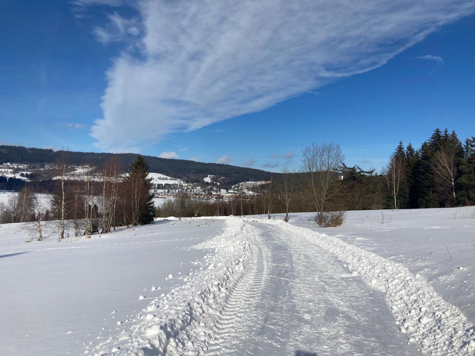 Hajovna Lipno Apartment Loucovice