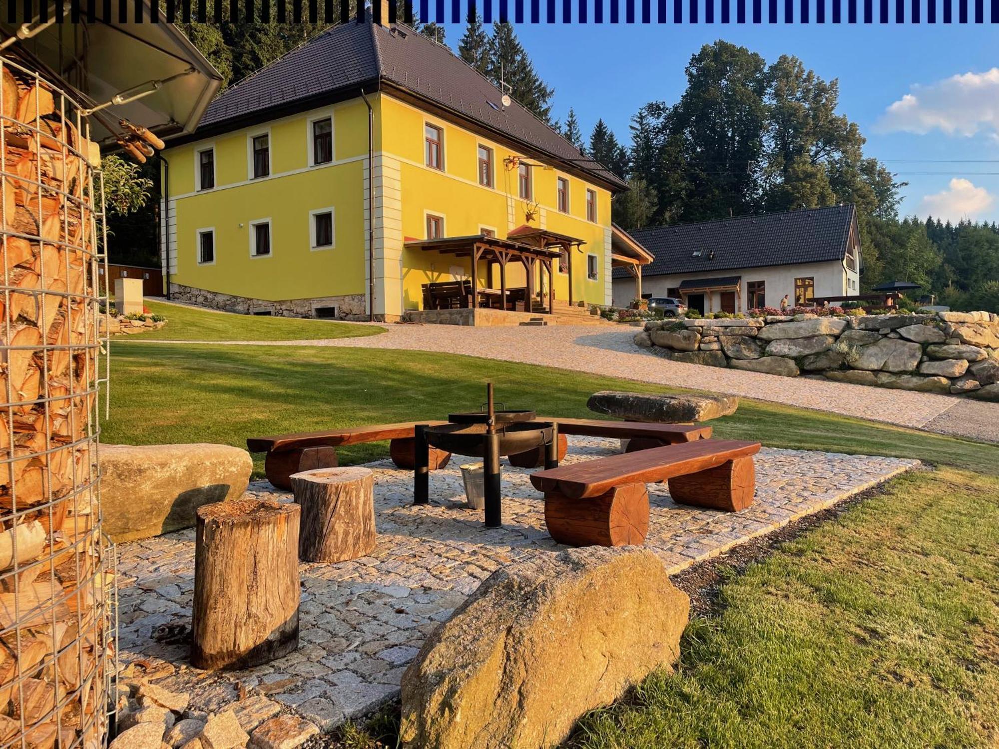 Hajovna Lipno Apartment Loucovice