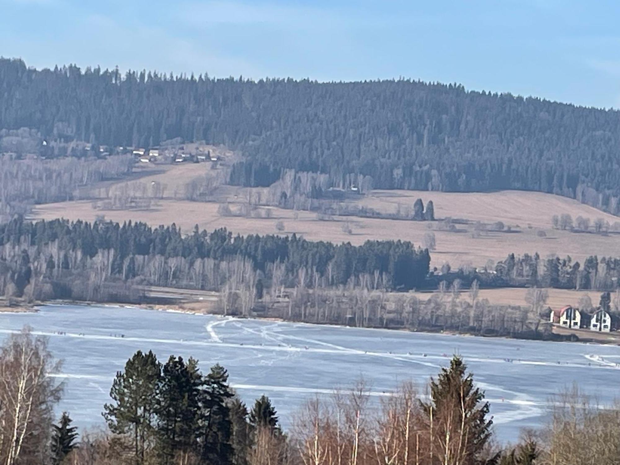 Hajovna Lipno Apartment Loucovice